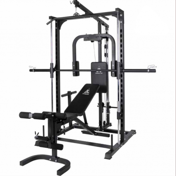 Машина Смита со скамьей DFC Homegym - 1
