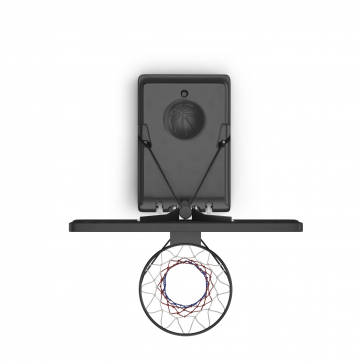 Баскетбольная стойка UNIX Line B-Stand-PE 44"x28" R45 H135-305 см - 12